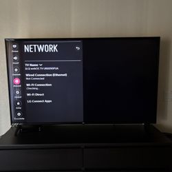 65” LG Smart TV