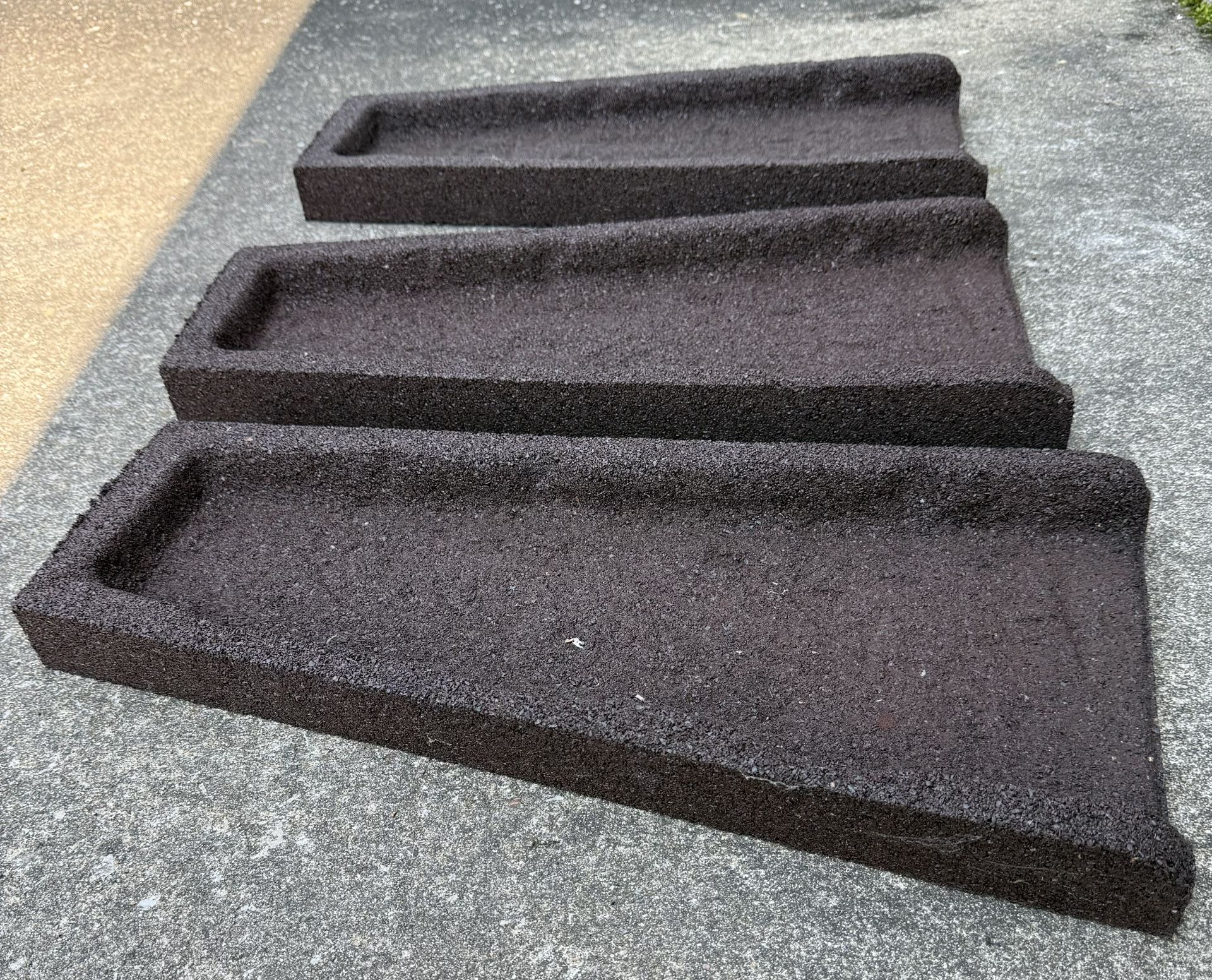 Rubberific Premium Rubber Downspout Splash Block
