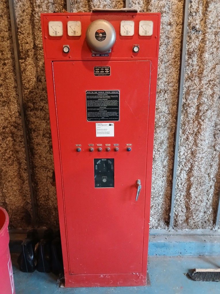 Diesel Engine Fire Pump Control Panel