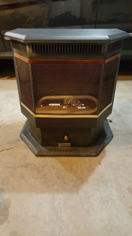 Warnock Hershey model 26 GU/60 SHU Gas Heater