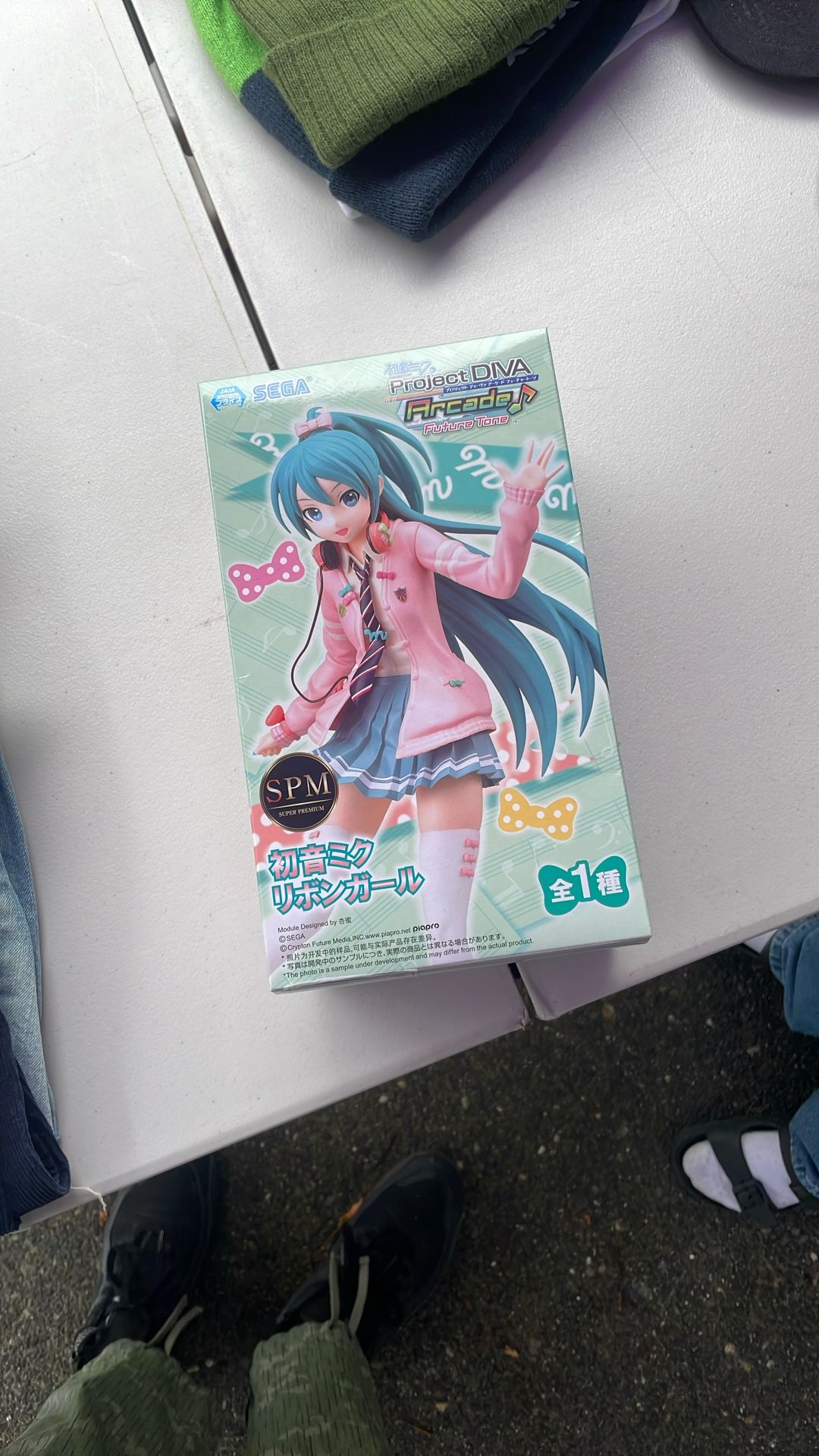Miku Figure