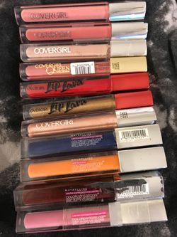 New Maybelline  or covergirl lip color gloss