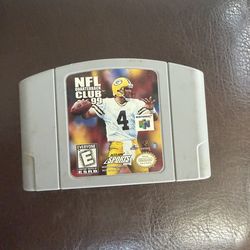 NFL Quarterback Club 99 - Nintendo 64