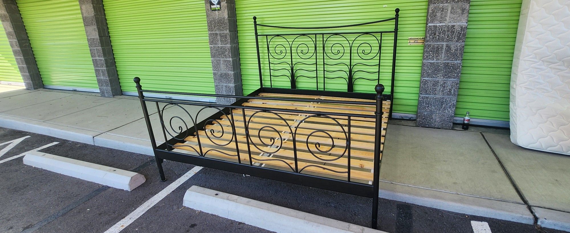 King Size Bed Frame