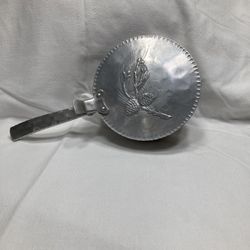 Vintage Hammered Silver Butlers Crumb Tray