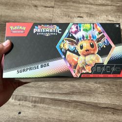 Prostatic evolution, surprise box