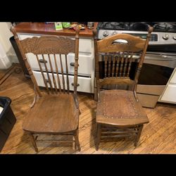 Antique Chairs 
