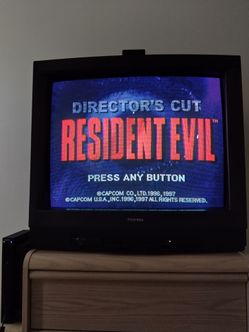 PS1 Resident Evil Director's Cut (PlayStation)