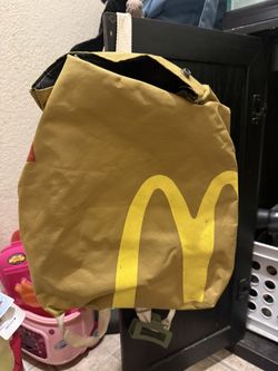 McDonald’s Backpack