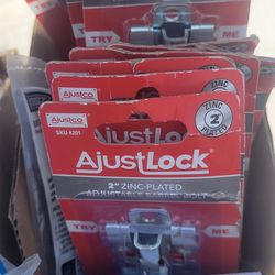 Adjust Lock 2" Adjustable Barel Bolt