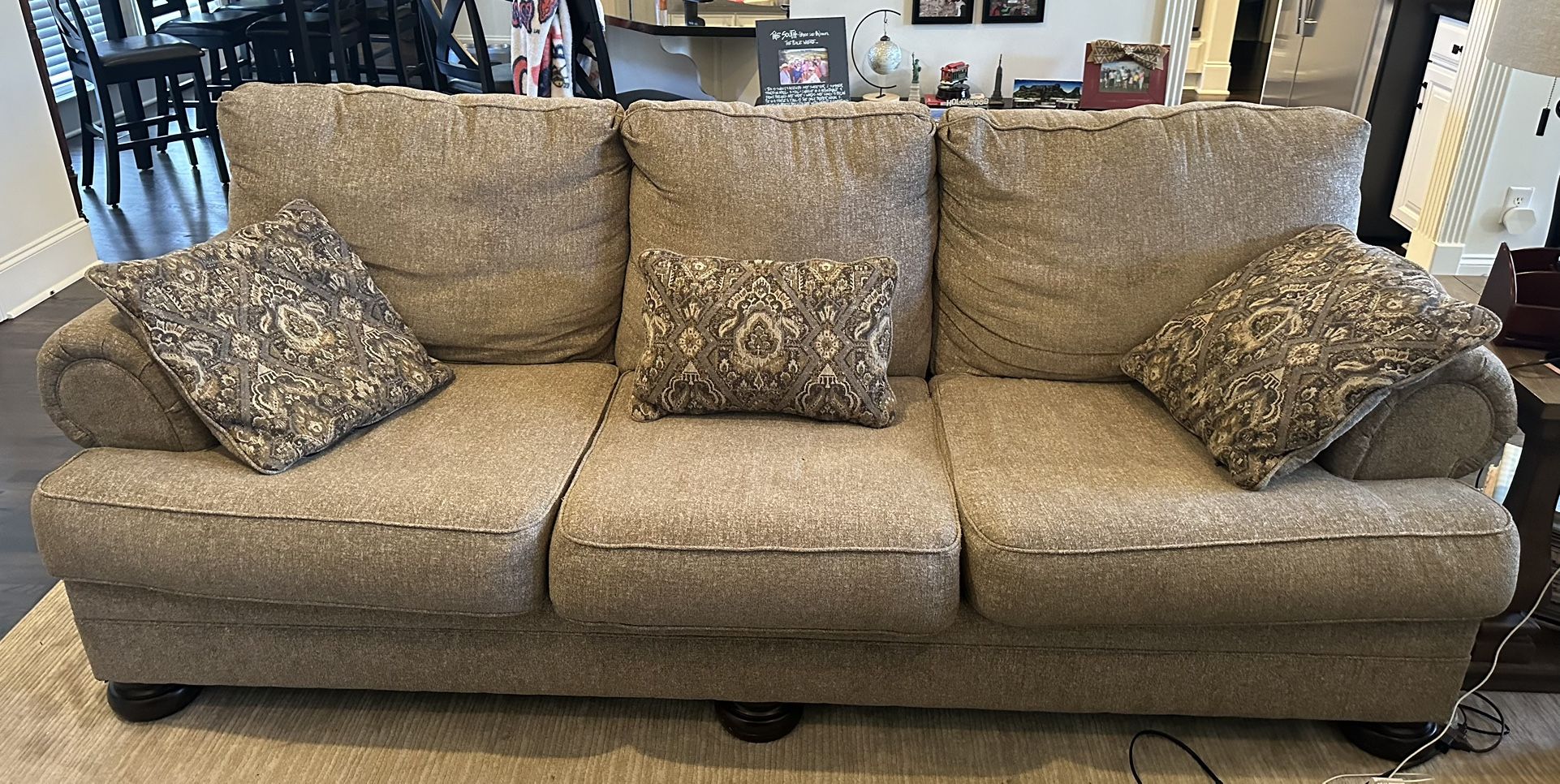 Sofa and Loveseat