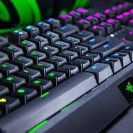 Razer Black Widow Chroma V2 – Black Mechanical Gaming Keyboard (Green Switches)