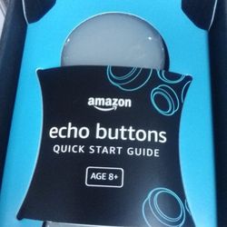 Amazon Alexa Echo Buttons