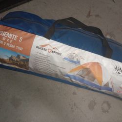 2 Room 6 Person Tent