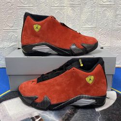 Jordan 14 Ferrari 