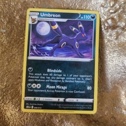 Umbreon - McDonalds 2024 - Non Holo M24 Exclusive 009/015 Promo Pokemon Card NM