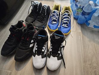 Combo 4 Pairs Of Basket Ball Shoes
