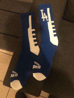 Dodgers socks