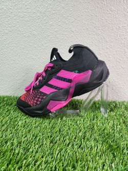 Adidas Rapidmove ADV 2 Lucid Fuchsia/Black Women's Training Shoes Size 6.5
