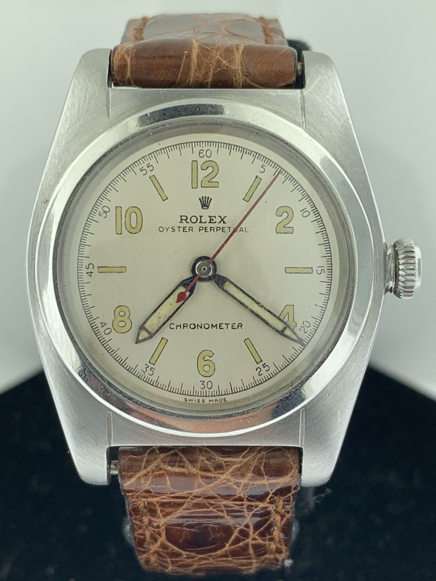 ROLEX Perpetual Men's Oyster Chronometer~2940~Bubbleback Automatic