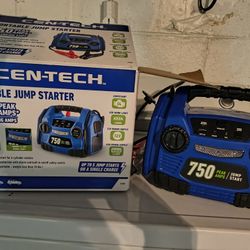 Portable Car Jump Start