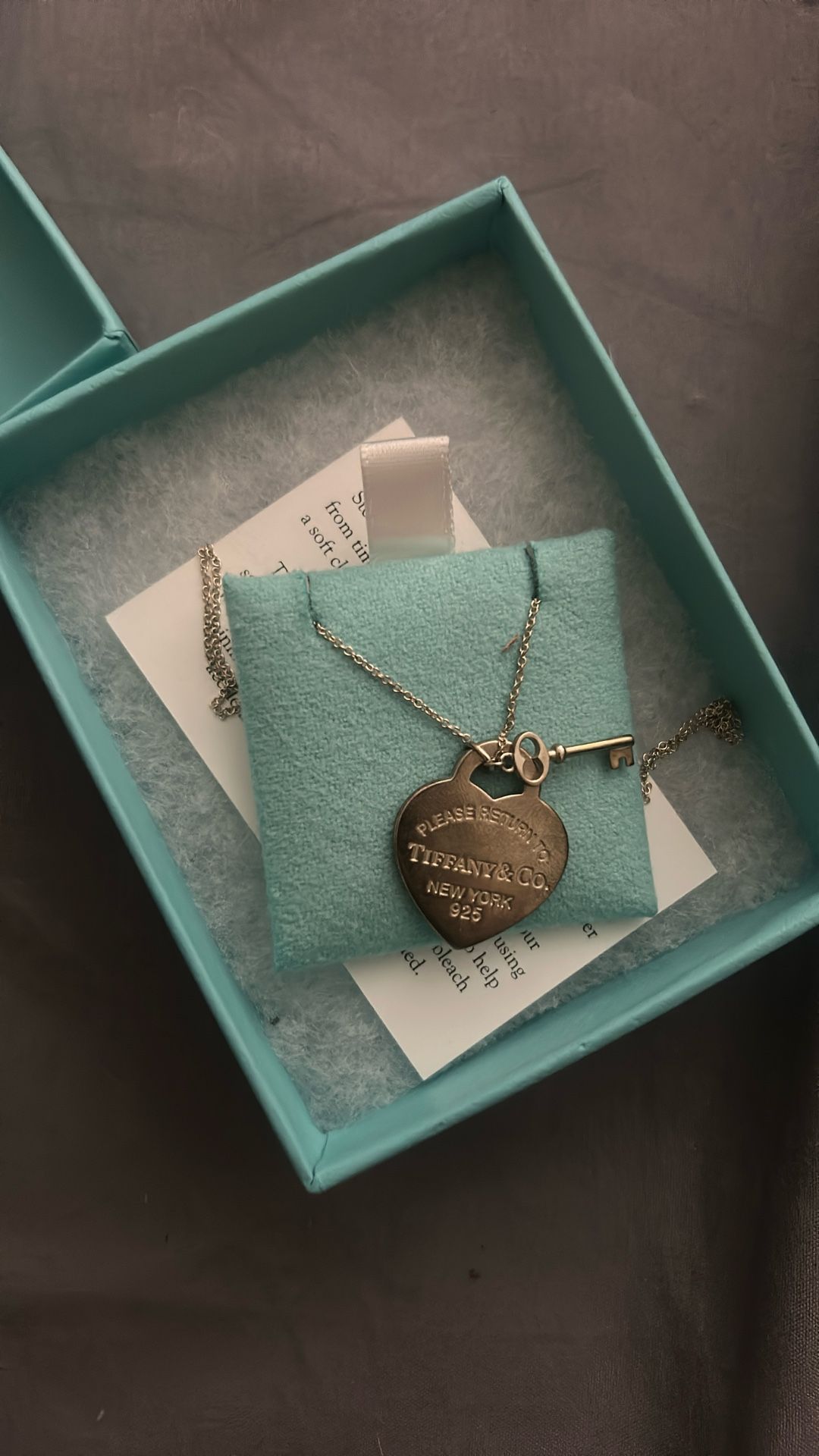 Tiffany Co Necklace