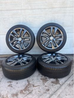 17 inch Toyota Camry and Avalon wheels