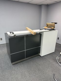 Modern Like New Reception Desk