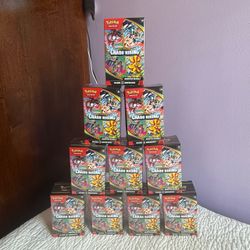 Pokemon Chaos Rolising Booster Bundles