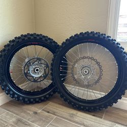 Excel Takasago YZ250F/YZ450F Wheels