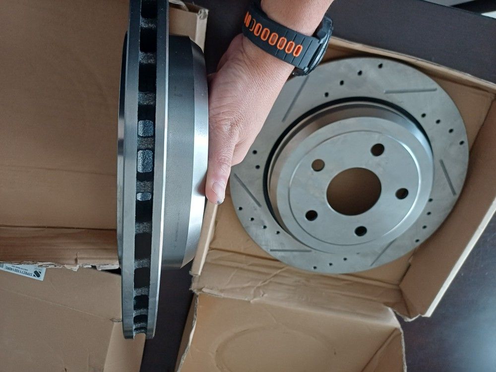 Rear Brake Rotors New