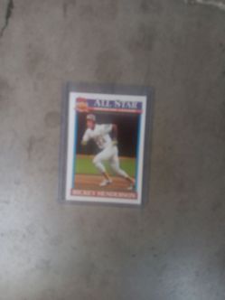 Baseball cards