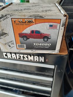 TRUXX FORD F150 FRONT LEVEL KIT 1.5"