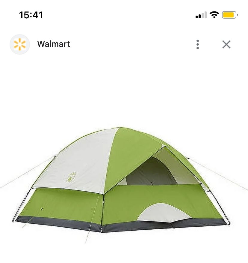 Coleman 6 Person Tent