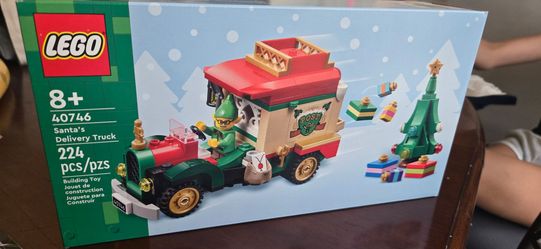 LEGO Santa's Delivery Truck