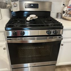 GE Gas Stove 