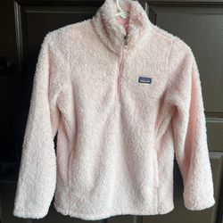 Patagonia Girls Size 12 Pink Jacket 