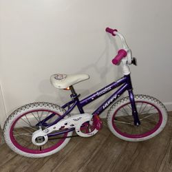 18” Girls Bike