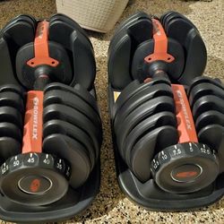 Bowflex Select Tech 552 Dumbells