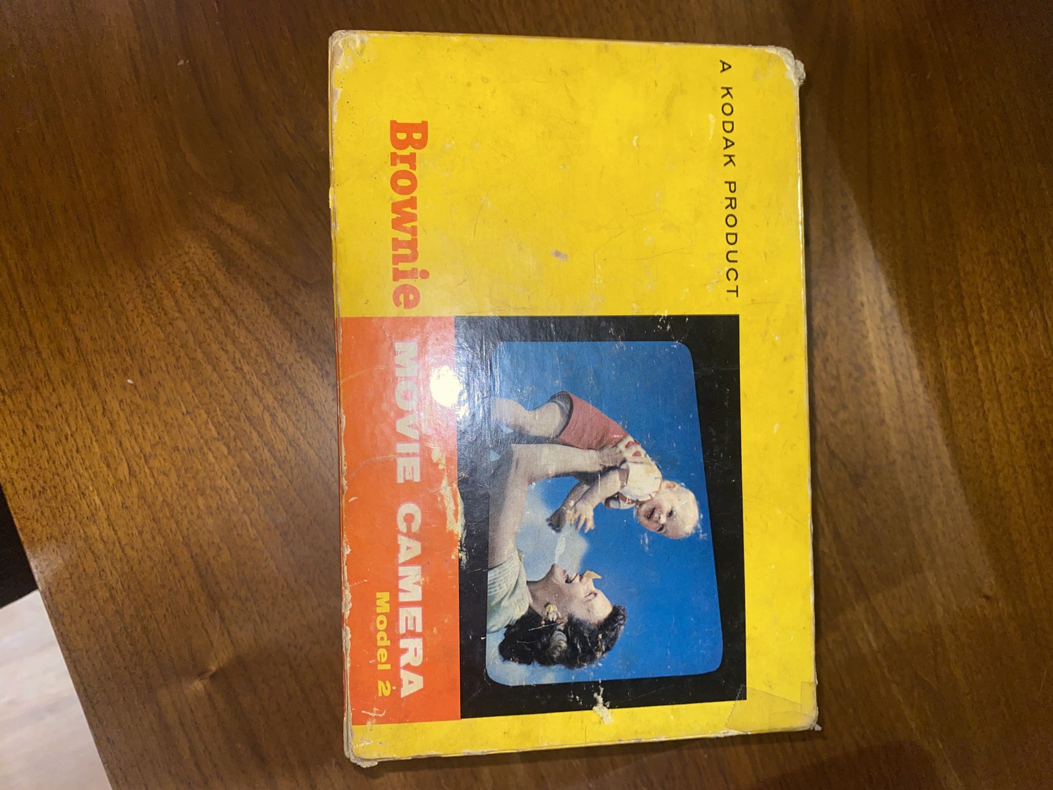 Kodak Brownie Movie Camera Model 2