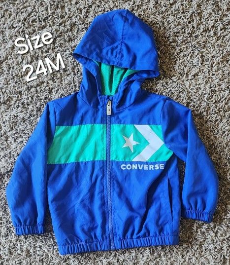 Toddler Converse Light Weight Jacket 