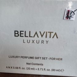 Bellavita luxury perfume