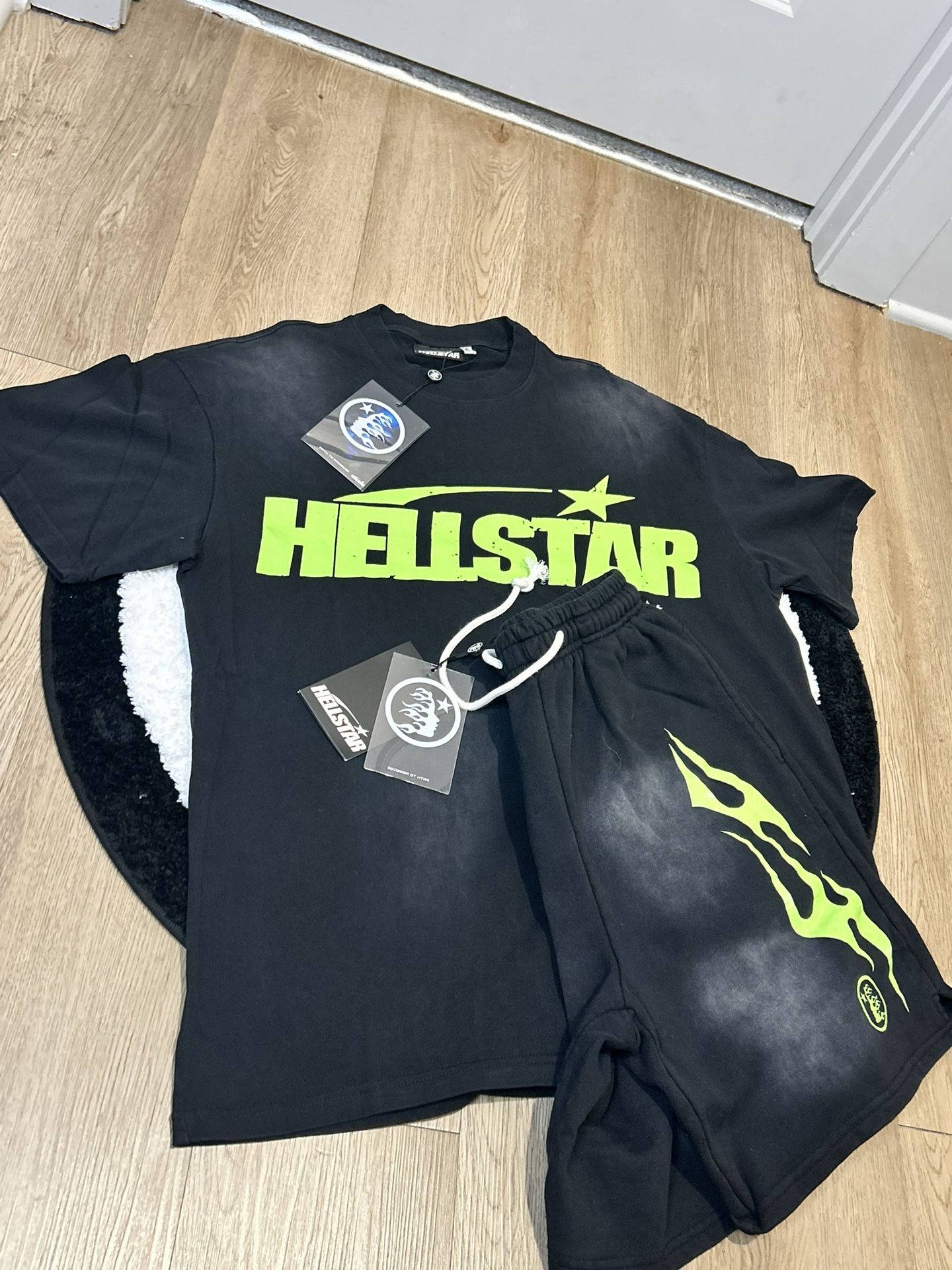 Hellstar Shorts Set