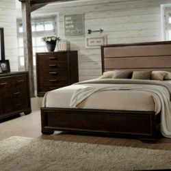New 4pc bedroom collection