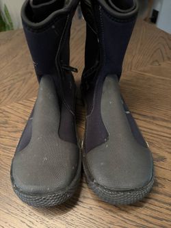 Aqua Lung Safe Sole Ergo 5mm Scuba Dive Boots