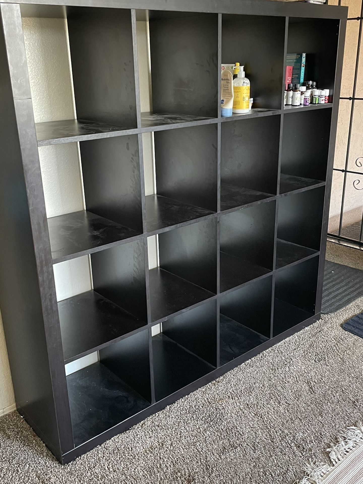 IKEA 16 Cube Shelf/bookcase for Sale in Spring Valley, CA OfferUp