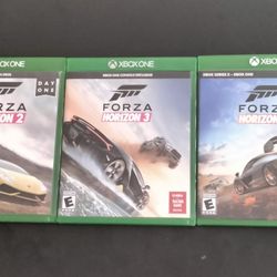 5 Forza Horizon Game (Xbox One, Xbox Series SX) For Sale 