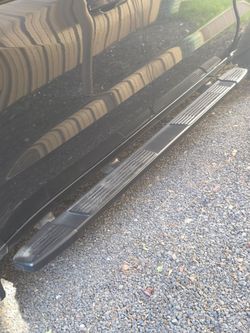 Silverado running boards