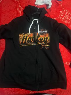 Harley Davison zip up