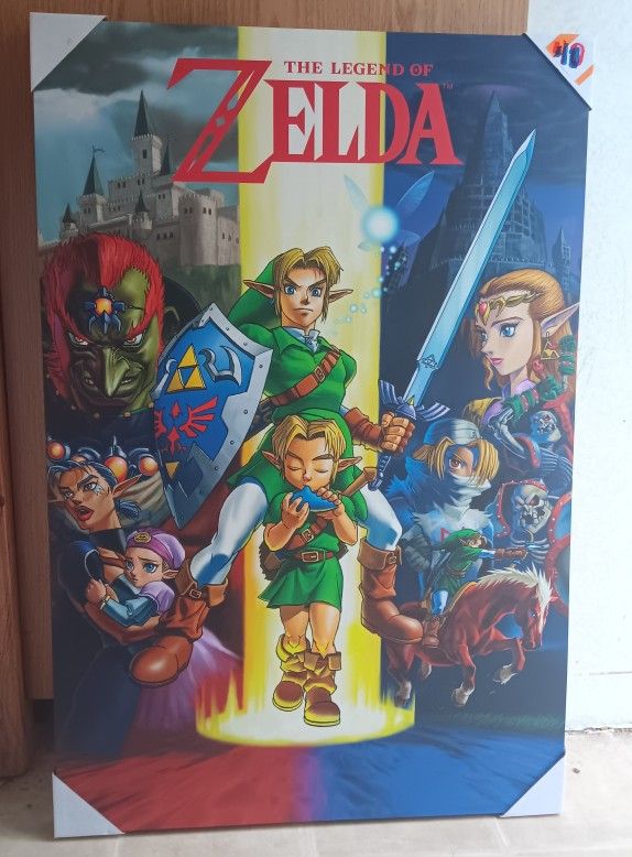 The Legend Of Zelda Wall Portrait 